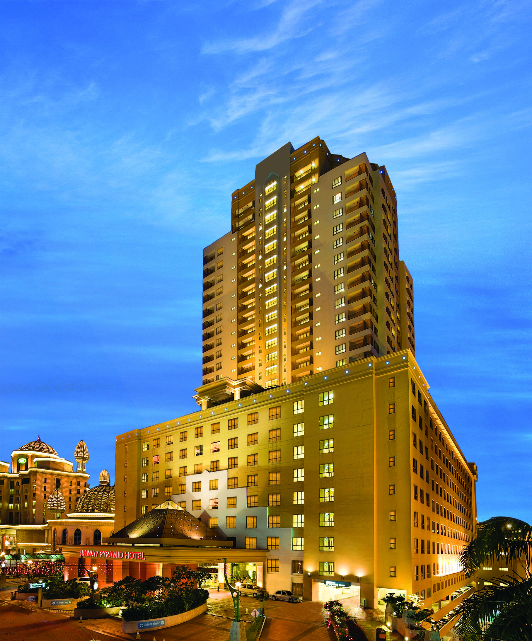 Sunway Pyramid Hotel Subang Jaya Exterior foto